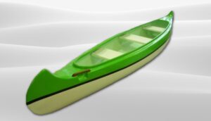 AQUA SYBB Turistické kánoe TC-03 trojmiestne - 450x90x50cm – Obrázok 4