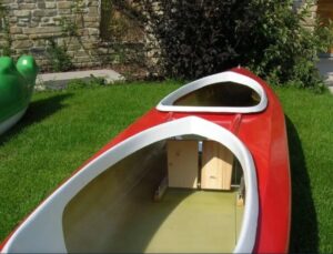 AQUA SYBB Kajak TK-02 - 450x70x35cm – Obrázok 3