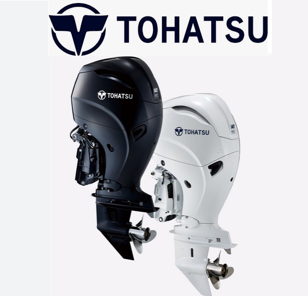 TOHATSU závesné lodné motory
