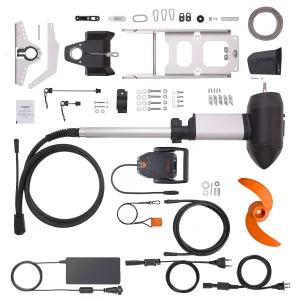 Torqeedo Travel Ultralight lodný elektromotor – pre kajaky a malé plavidlá (ekvivalent 3 HP) – Obrázok 5