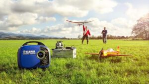 Elektrocentrála Yamaha EF2000iS – Obrázok 7