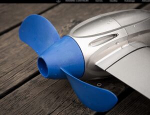 EPROPULSION Náhradná vrtuľa 2 x 5,8 x 11" k elektromotorom SPIRIT – Obrázok 4