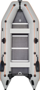 KOLIBRI KM-360 D, vystužená drevená podlaha - sivý