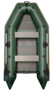 KOLIBRI KM-300 nafukovací čln s lamelovou podlahou - zelený
