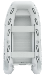 KOLIBRI KM-360 DXL, vystužená hliníková podlaha - sivý