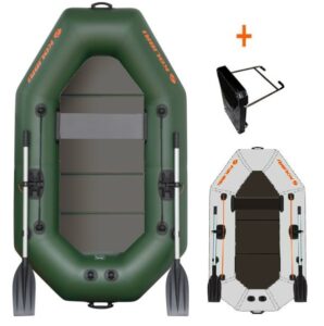 KOLIBRI K-220 TP nafukovací čln s pevnou podlahou + držiak motora