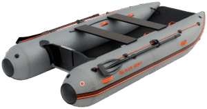 Katamaran Kolibri KM-380CM, tmavo šedý, Air-deck podlaha – Obrázok 3