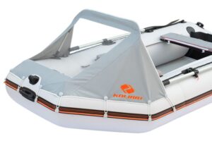 KOLIBRI Štít Dodger vysoký šedý – Obrázok 1