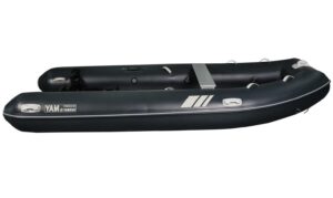 YAM 420S nafukovací čln s hliníkovou podlahou - NOVINKA 2025 – Obrázok 1