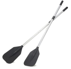 YAM Skladacie hliníkové pádlo 162 cm - SET 2 ks – Obrázok 1