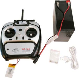 Zavážacia loďka SPORTS M1 - zasobník 2kg – Obrázok 3