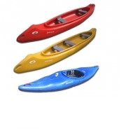 ŽELEZNÝ kánoe a kajaky