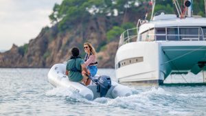 YAM 275S nafukovací čln s hliníkovou podlahou – Obrázok 2