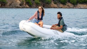 YAM 275S nafukovací čln s hliníkovou podlahou – Obrázok 6