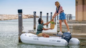 YAM 275S nafukovací čln s hliníkovou podlahou – Obrázok 5