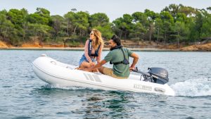 YAM 275S nafukovací čln s hliníkovou podlahou – Obrázok 4