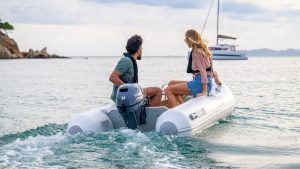 YAM 275S nafukovací čln s hliníkovou podlahou – Obrázok 3