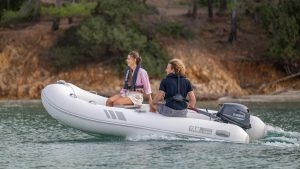 YAM 240 AIR nafukovací čln s vysokotlakovou podlahou – Obrázok 5