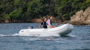 YAM 240 AIR nafukovací čln s vysokotlakovou podlahou – Obrázok 4