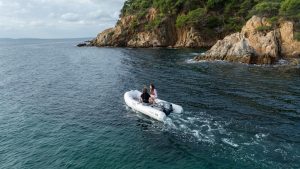 YAM 240 AIR nafukovací čln s vysokotlakovou podlahou – Obrázok 3