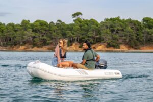 YAM 310S nafukovací čln s hliníkovou podlahou - NOVINKA 2025 – Obrázok 3