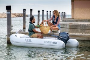 YAM 310S nafukovací čln s hliníkovou podlahou - NOVINKA 2025 – Obrázok 4