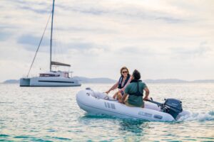 YAM 310S nafukovací čln s hliníkovou podlahou - NOVINKA 2025 – Obrázok 5