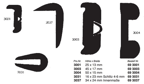 Kerületi ütőrúd 3003
