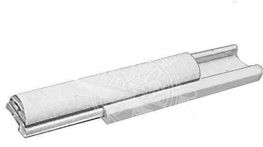 PVC kerületi kopás 40 mm - 2. részlet