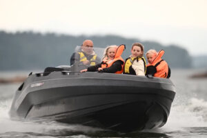 SEA STORM 17 HDPE Extra odolný plastový čln šedý - 518 cm – Obrázok 7