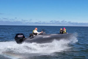 SEA STORM 17 HDPE Extra odolný plastový čln šedý - 518 cm – Obrázok 10