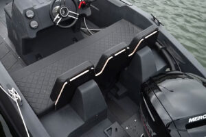 SEA STORM 17 HDPE Extra odolný plastový čln šedý - 518 cm – Obrázok 12