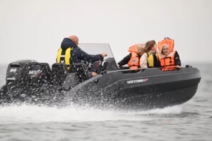 SEA STORM 17 HDPE Extra odolný plastový čln šedý - 518 cm – Obrázok 16