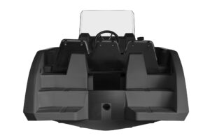 SEA STORM 17 HDPE Extra odolný plastový čln čierny - 518 cm – Obrázok 4