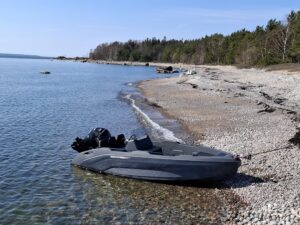 SEA STORM 17 HDPE Extra odolný plastový čln šedý - 518 cm – Obrázok 3