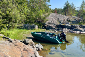 SEA STORM 14 HDPE Extra odolný plastový čln čierny - 427 cm – Obrázok 7