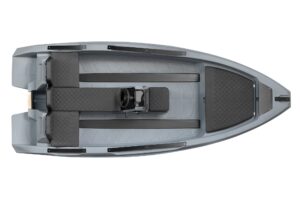 SEA STORM 14 HDPE Extra odolný plastový čln šedý - 427 cm – Obrázok 4