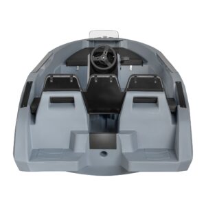 SEA STORM 14 HDPE Extra odolný plastový čln šedý - 427 cm – Obrázok 6