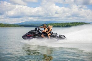 YAMAHA GP HO vodný skúter, tmavomodrý – Obrázok 4