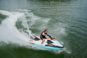 YAMAHA JetBlaster LTD vodný skúter – Obrázok 8