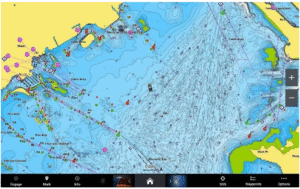 Plavebná mapa Garmin Navionics Vision+™ | NVEU014R | Taliansko, Jadranské more – Obrázok 6