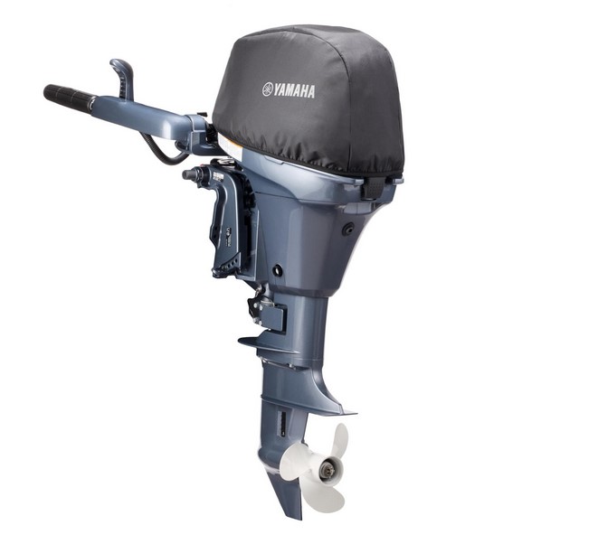 YAMAHA krycie plachty na lodné motory