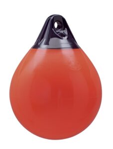 POLYFORM Guľový fender A1 oranžovo-modrý - 295 x 380 mm