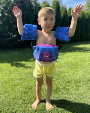 Detské rukávniky s pásom od 15 kg do 30 kg – Obrázok 5