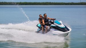 YAMAHA FX HO vodný skúter, biely – Obrázok 5