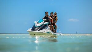 YAMAHA FX HO vodný skúter, biely – Obrázok 9