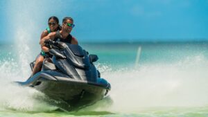 YAMAHA FX SVHO vodný skúter, čierny – Obrázok 4