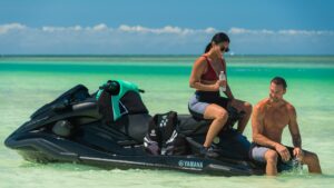 YAMAHA FX SVHO vodný skúter, čierny – Obrázok 7