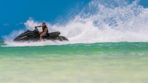 YAMAHA FX SVHO vodný skúter, čierny – Obrázok 11