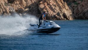 YAMAHA VX Cruiser HO vodný skúter, biely – Obrázok 7